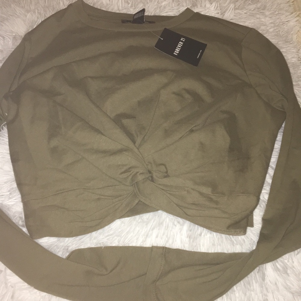 long sleeved shirt